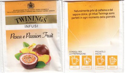 Twinings Infusi Pesca E Passion Fruit