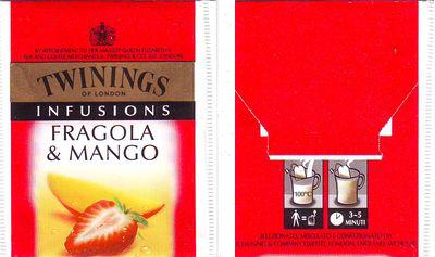 Twinings Infusions Fragola & Mango