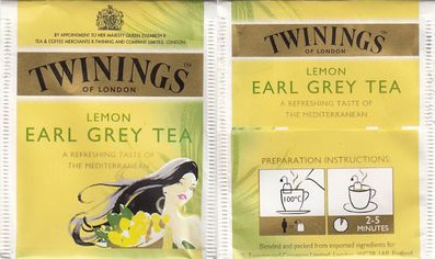 Twinings Lemon Earl Grey Tea