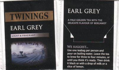 Twinings Light & Fragrant Earl Grey