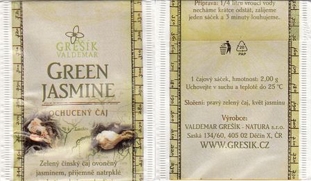 Valdemar Grešík Green Jasmine 4