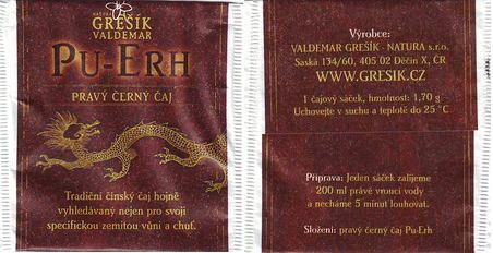 Valdemar Grešík Pu Erh Saská