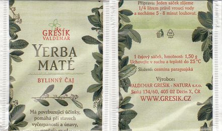 Valdemar Grešík Yerba Maté 5 Glossy