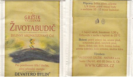 Valdemar Grešík Životabudič 5 2