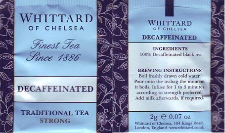 Whittard of Chelsea 02 Decaffeinated