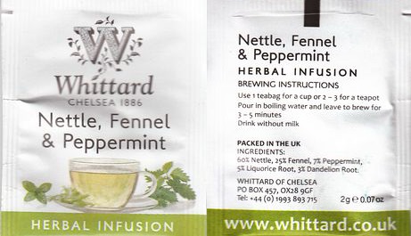 Whittard of Chelsea 04 Nettle Fennel & Peppermint