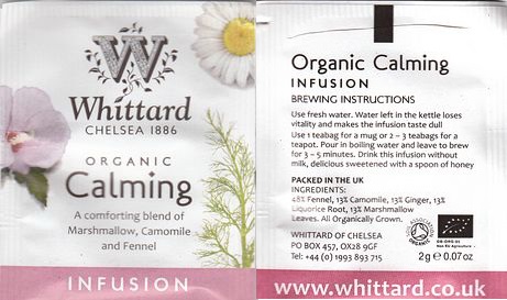 Whittard of Chelsea 04 Organic Calming