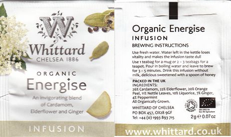 Whittard of Chelsea 04 Organic Energise