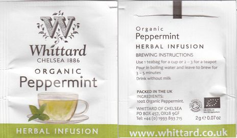 Whittard of Chelsea 04 Organic Peppermint