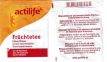 Actilife 01 Früchtetee Erdbeer Himbeer