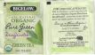 Bigelow 8 Organic Pure Green Decaffeinated