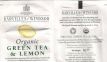 Darvilles of Windsor Organic Green Tea & Lemon