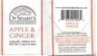 Dr. Stuarts Apple & Ginger