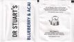 Dr. Stuarts Blueberry & Acai No Flap
