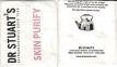 Dr. Stuarts Extraordinarily Good Teas Skin Purify Paper