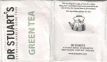 Dr. Stuarts Greeen Tea
