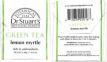 Dr. Stuarts Green Tea Lemon Myrtle