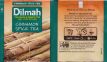 Dilmah Cinnamon Spice Tea Oval