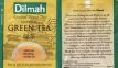 Dilmah SGT Green Tea