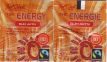 Four O’Clock Tea Energy Slim Aktiv Fairtrade Logo