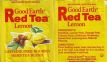 Good Earth Red Tea Lemon