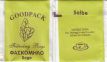 Goodpack 1 Sage Green
