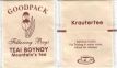 Goodpack Mountains Tea
