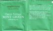Hampstead Tea Mint Green