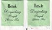 Harrods Darjeeling Singell Green Tea