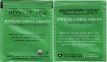 Honest Tea Jiangxi China Green