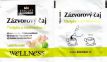 Klember Wellness Zazvorovy Čaj Chřipka a Nachladnutie Limetka