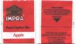 Impra Pure Ceylon Tea Apple
