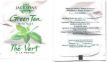 Jacksons Thé Vert With Mint