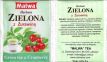 Malwa Herbata Zielona Z Zurawina