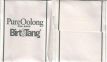 Birt & Tang Pure Oolong Tea Bags