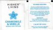 Higher Living Chamomile & Vanilla