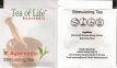 Tea of Life Ayurvedic Stimulating Tea