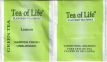 Tea of Life Green Tea Lemon