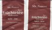 Mr. Perkins Früchtetee Naturrein Apfel Zimt