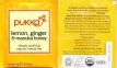 Pukka 04 Lemon Ginger & Manuka Honey