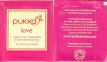 Pukka 04 Love Organic Rose Chamomile & Lavender Flower Tea Soil Association