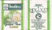 Qualitea Natural Green Tea Lotus