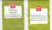 Rewe Bio 01211418 Orange Ingwer Grüner Tee Aromatisiert