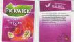 Pickwick 10 719 088 Fruit Twister Exotic Passion Fruit & Strawberry