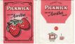 Pickwick 721 466 Thee Met Aardbei Smaak