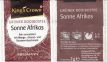 Rossmann Kings Crown 01218691 Grüner Rooibostee Sonne Afrikas
