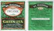 St Dalfour Organic Mandarin Orange Green Tea