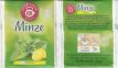 Teekanne 60 Minze Zitrone