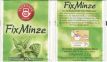 Teekanne F07 Fixminze Seit