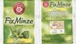 Teekanne F07 Fixminze Zitrone Seit